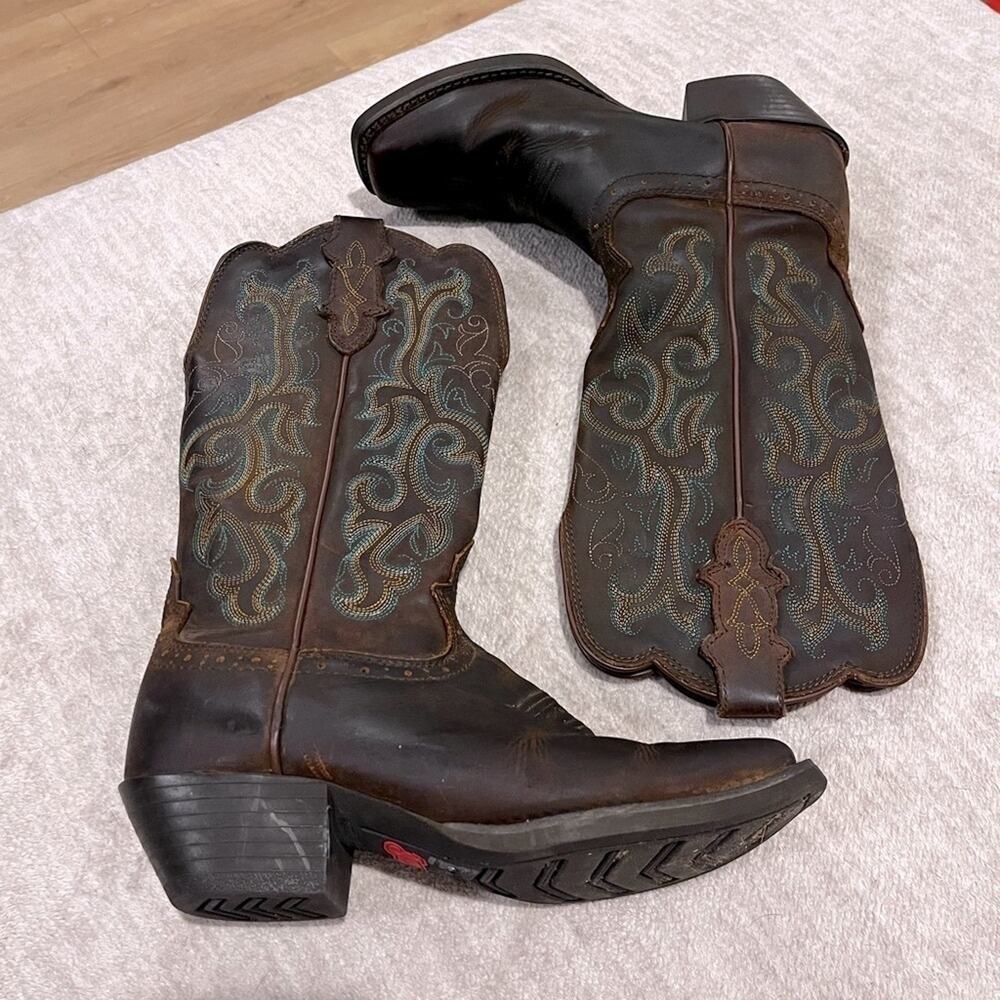 Justin Boots Women's 12" Stampede Boot
Medium Brown - Picture 2 of 7